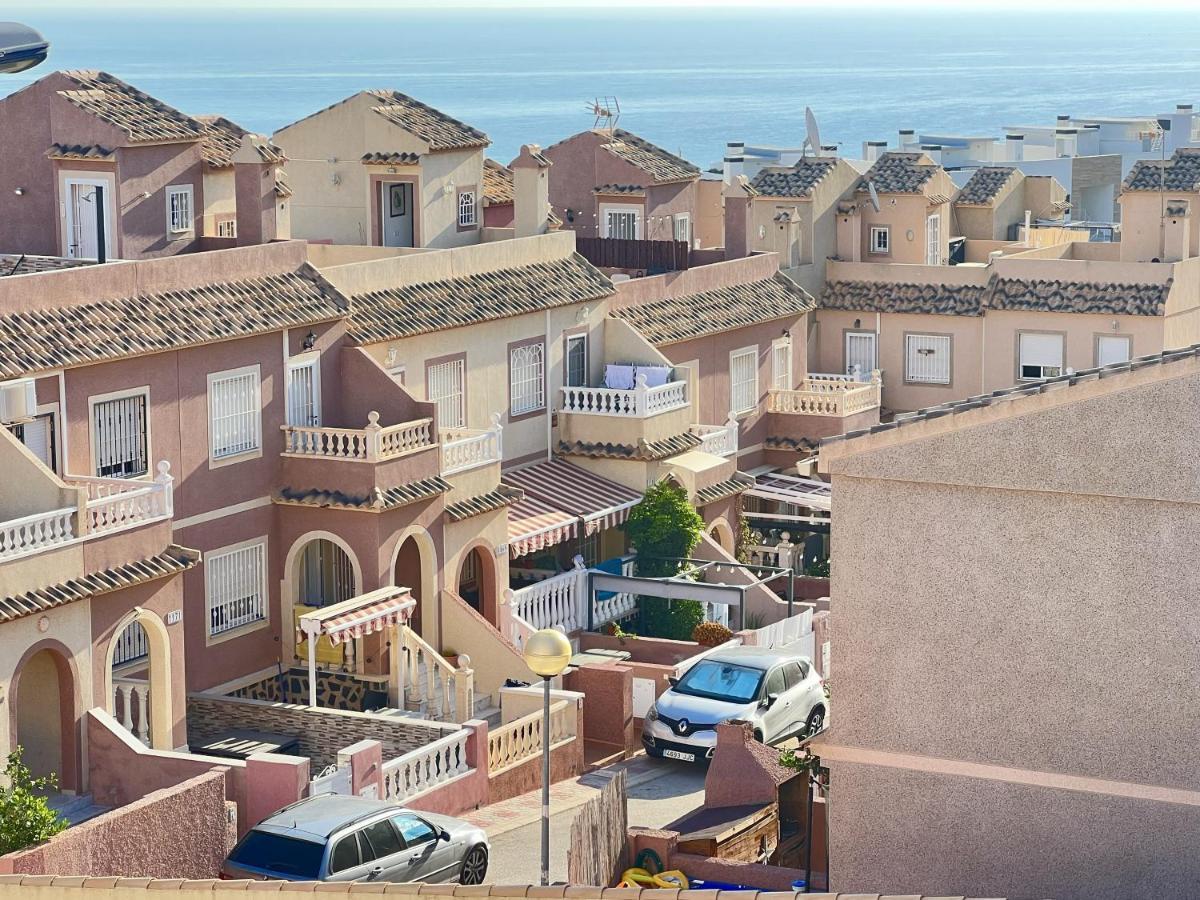 Casa Canarias En Alicante, Playa Y Piscina Гран-Алакант Экстерьер фото