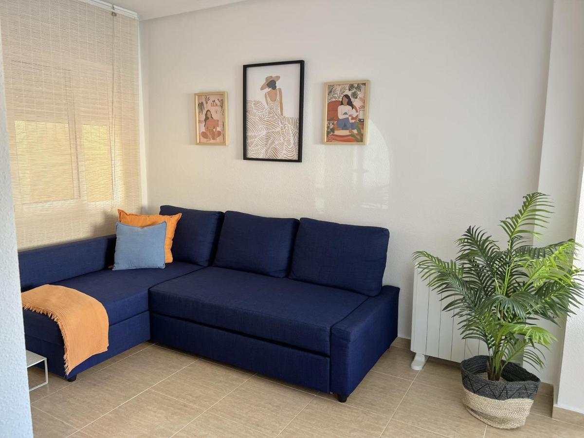 Casa Canarias En Alicante, Playa Y Piscina Гран-Алакант Экстерьер фото