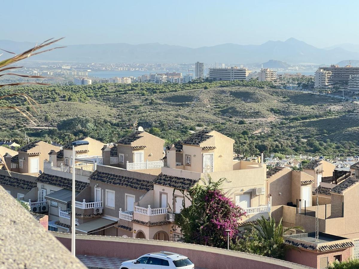 Casa Canarias En Alicante, Playa Y Piscina Гран-Алакант Экстерьер фото