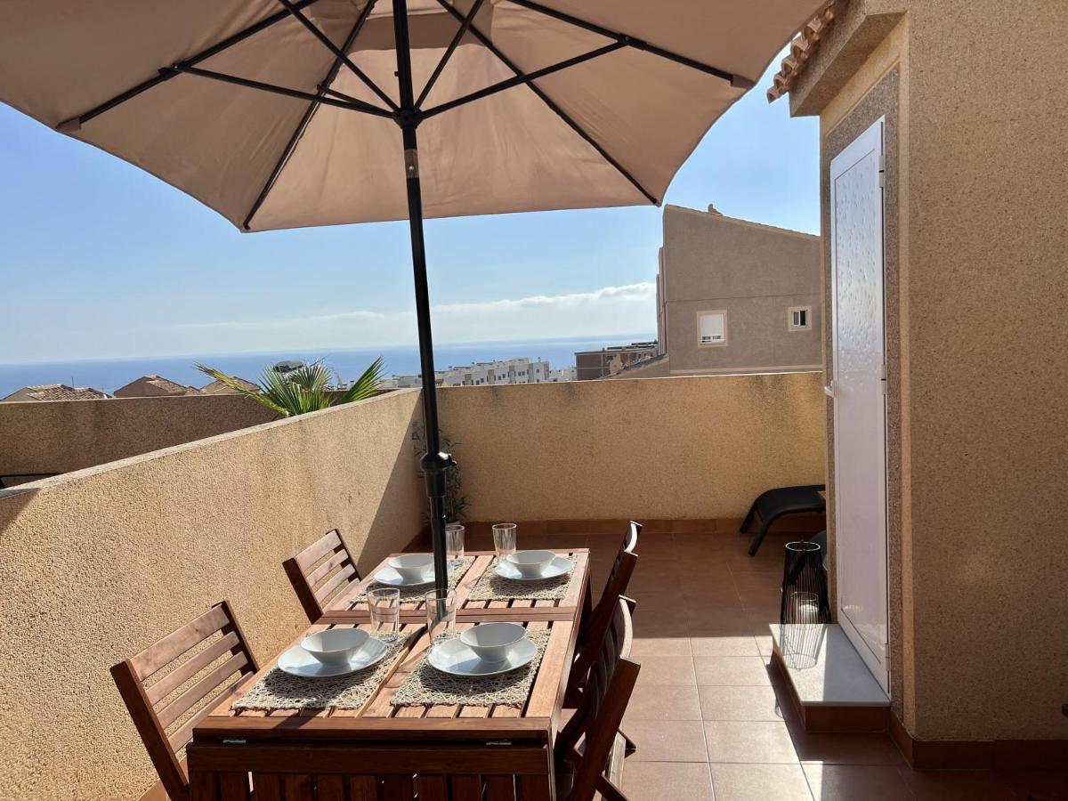 Casa Canarias En Alicante, Playa Y Piscina Гран-Алакант Экстерьер фото