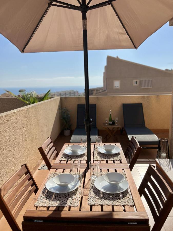 Casa Canarias En Alicante, Playa Y Piscina Гран-Алакант Экстерьер фото