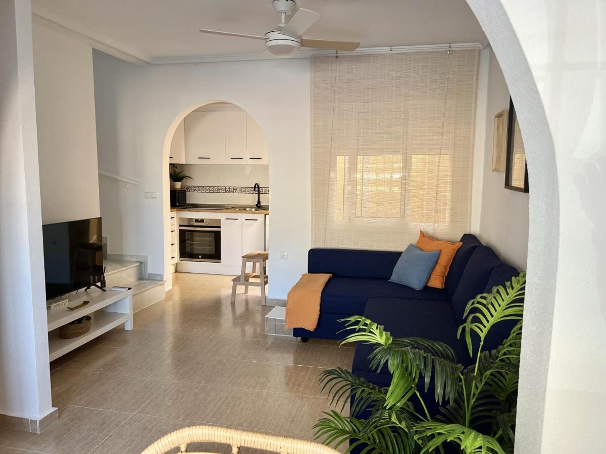 Casa Canarias En Alicante, Playa Y Piscina Гран-Алакант Экстерьер фото