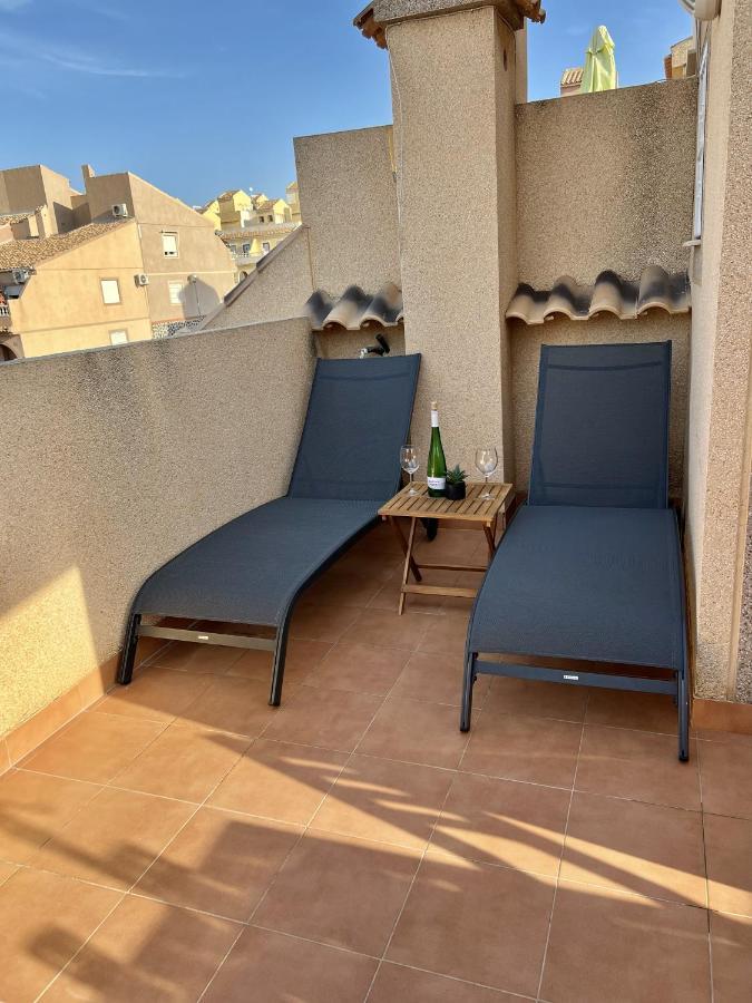 Casa Canarias En Alicante, Playa Y Piscina Гран-Алакант Экстерьер фото