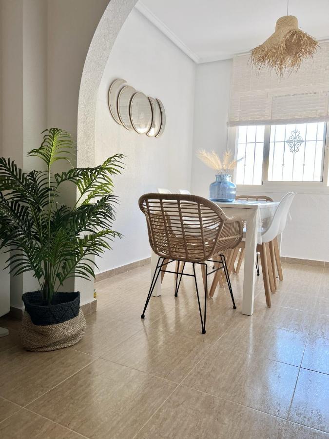 Casa Canarias En Alicante, Playa Y Piscina Гран-Алакант Экстерьер фото