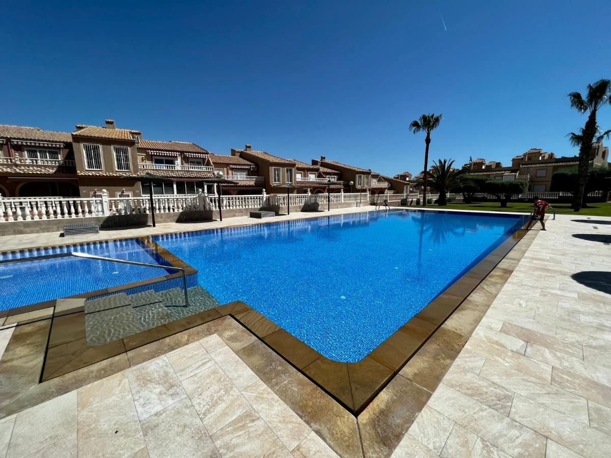 Casa Canarias En Alicante, Playa Y Piscina Гран-Алакант Экстерьер фото