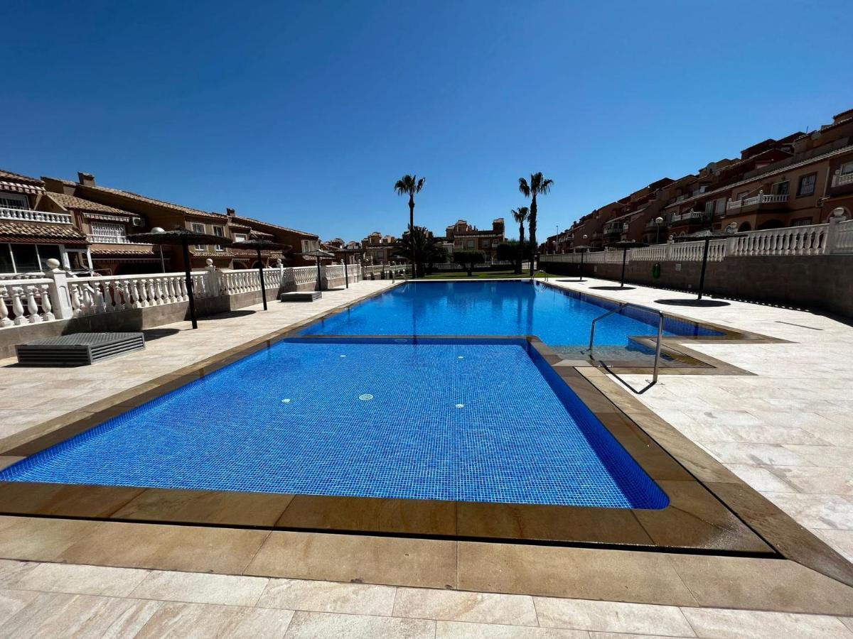 Casa Canarias En Alicante, Playa Y Piscina Гран-Алакант Экстерьер фото
