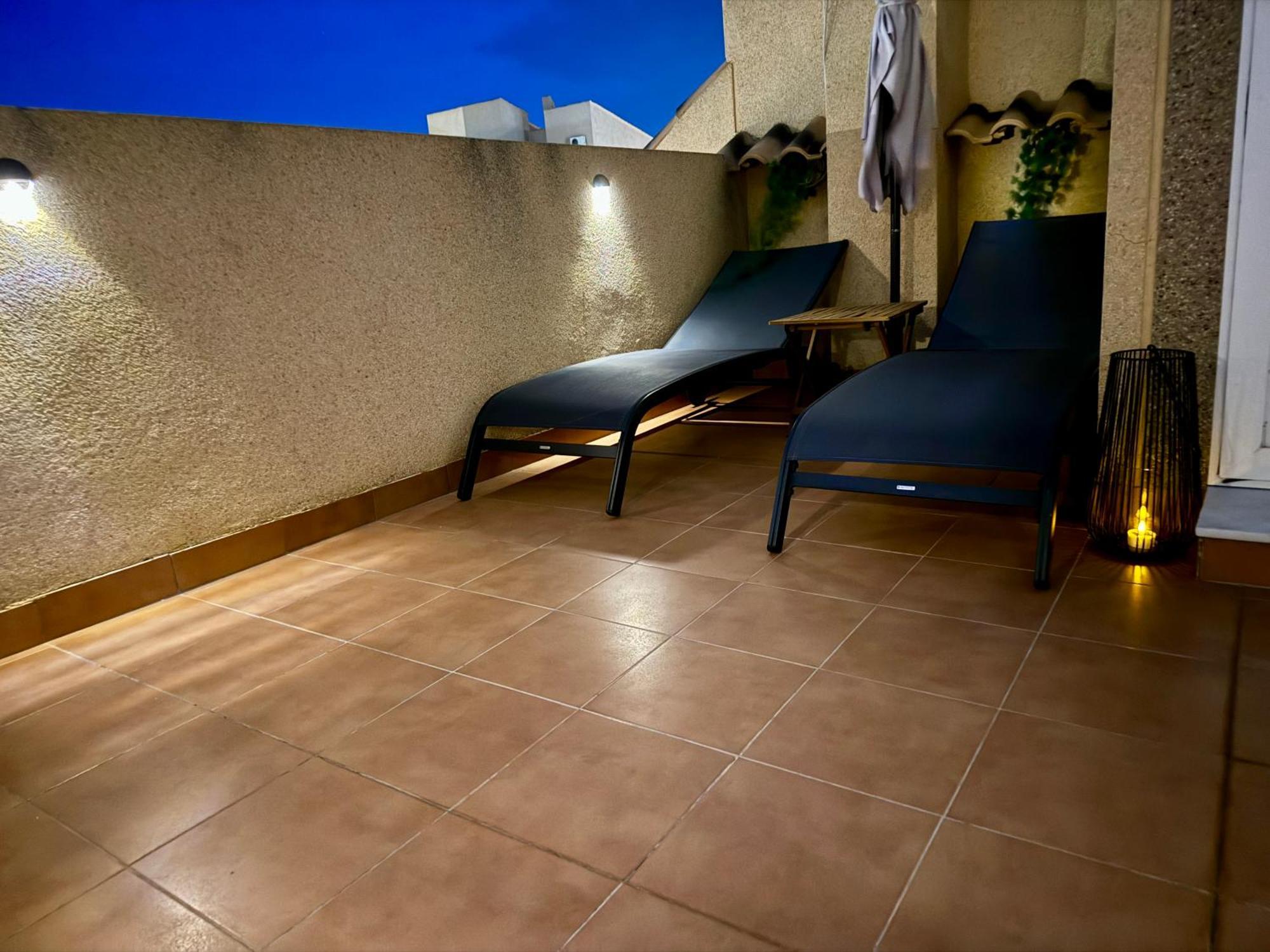 Casa Canarias En Alicante, Playa Y Piscina Гран-Алакант Экстерьер фото