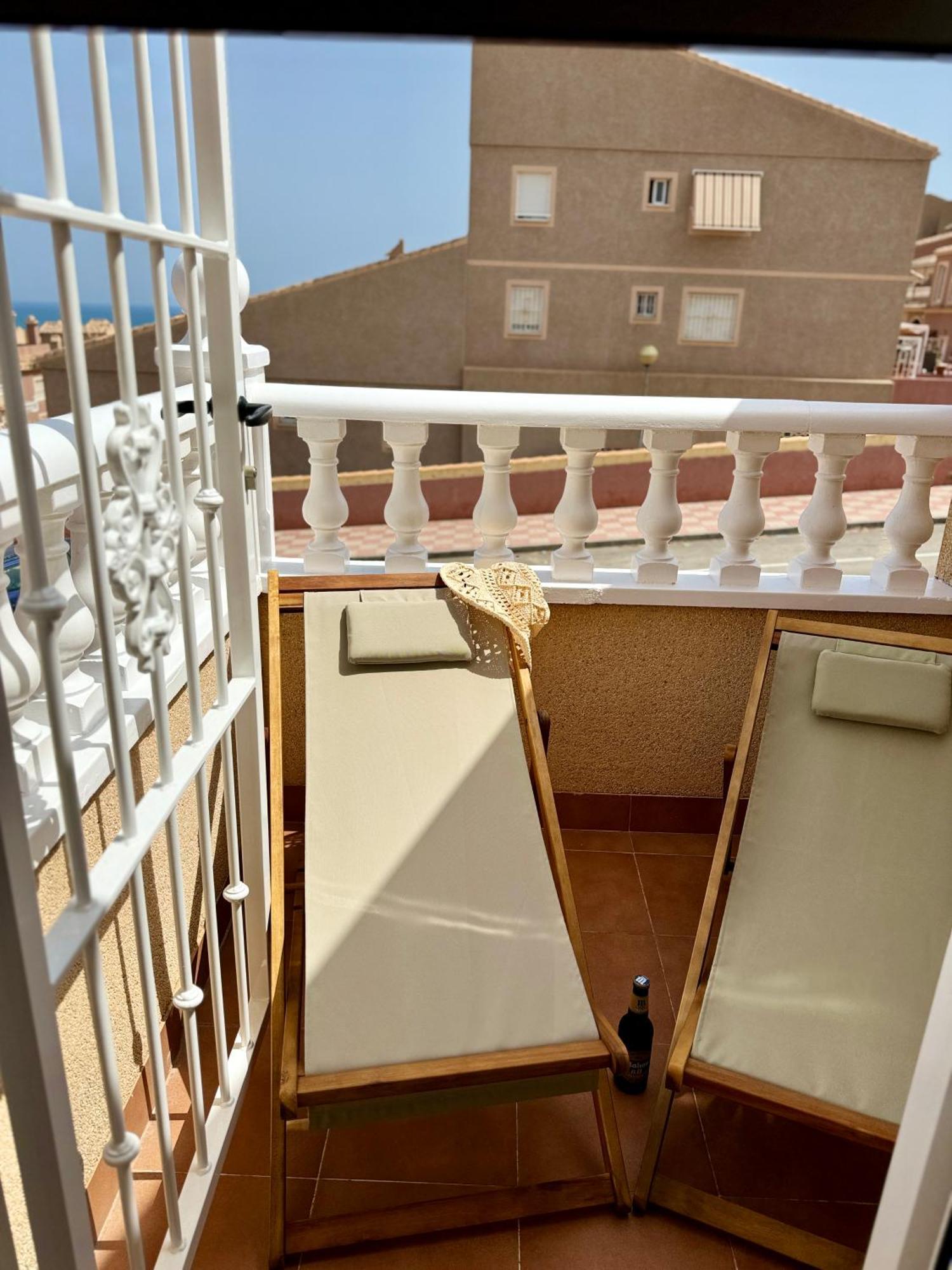 Casa Canarias En Alicante, Playa Y Piscina Гран-Алакант Экстерьер фото